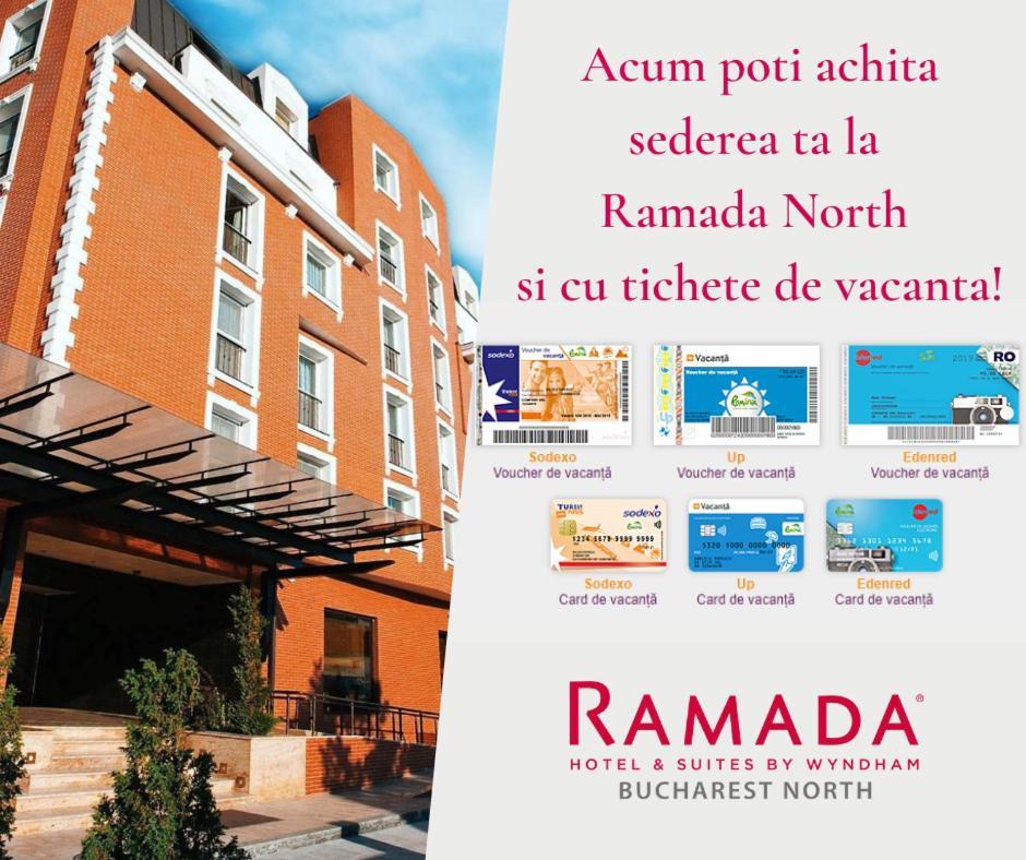Ramada Hotel & Suites By Wyndham Bucharest North Esterno foto
