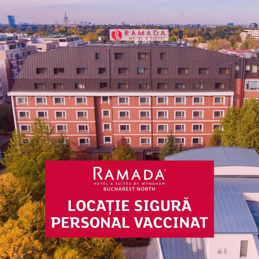 Ramada Hotel & Suites By Wyndham Bucharest North Esterno foto